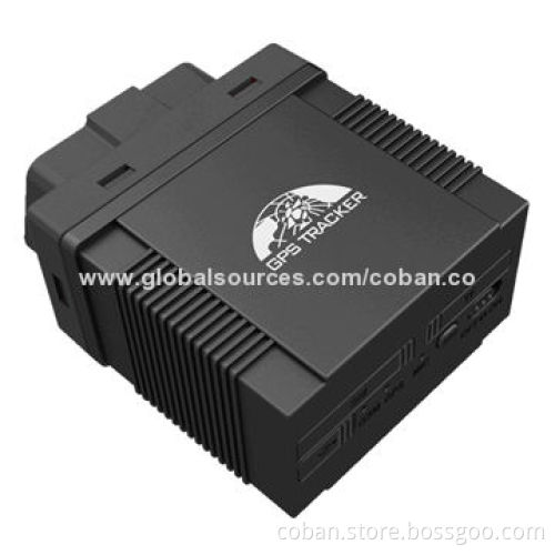 OBD GPS Tracker, Diagnostic GPS306 with OBD Tracking System, SOS Panic Button